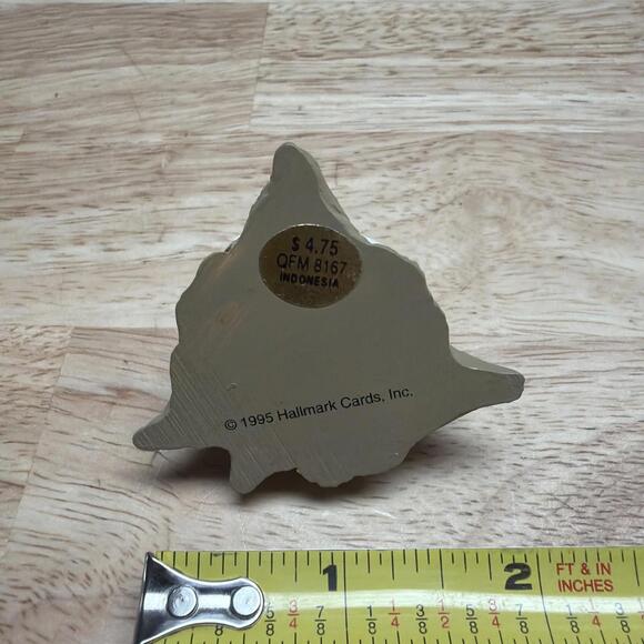 1995 HALLMARK THANKSGIVING MERRY MINIATURE FEAST TABLE #QFM8167 Cornucopia - Picture 5 of 5